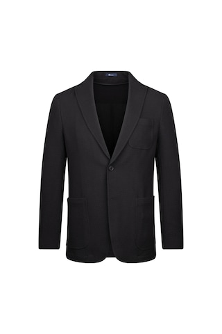 Hatemoğlu Siyah Slim Fit Mono Yaka Klasik Ceket 14293024a001 991 1852645 Siyah
