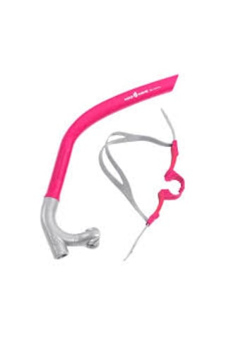 Madwave Pembe Yüzme Ön Şnorkeli Center Şnorkel Pembe