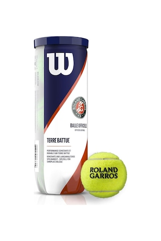 Wilson Roland Garros Clay Court 3lü Toprak Kort Tenis Topu