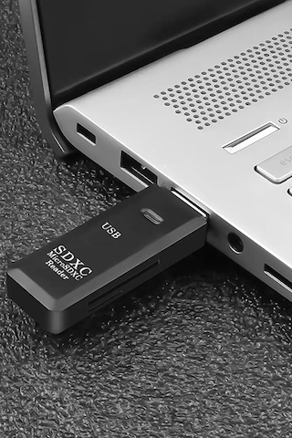 2in1 Usb 3.0 Micro Sd Hafıza Kartı - Tf Kart Okuyucu Hub Adaptör