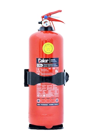 2 Kg Yangın Söndürücü Yangın Söndürme Tüpü - Çakır