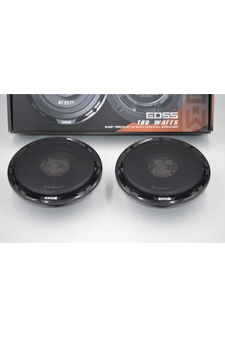 Edge 13cm Hoparlör Edge Eds5 180w 90rms - Edge Street Tweeterli , 13 Cm Koaksiyel Hoparlör