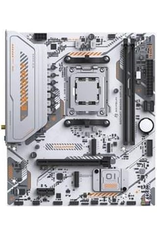 Maxsun Esport B650m Wıfı6 Ice Ddr5 Hdmı-dp Pcıe 4.0 Am5 Matx Beyaz