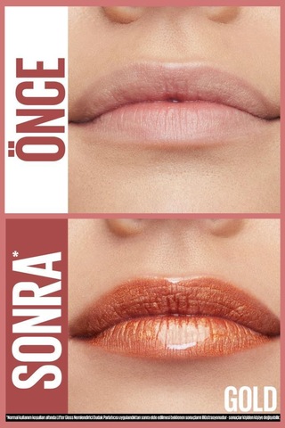 Maybelline New York Lifter Gloss Nemlendirici Dudak Parlatıcısı 019 Gold