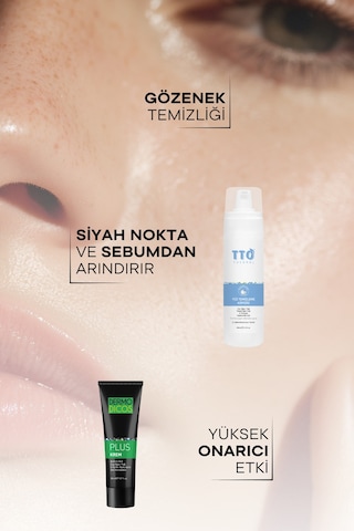 Tto Derinlemesine Gözenek Temizliği Dermidicos Plus Köpük