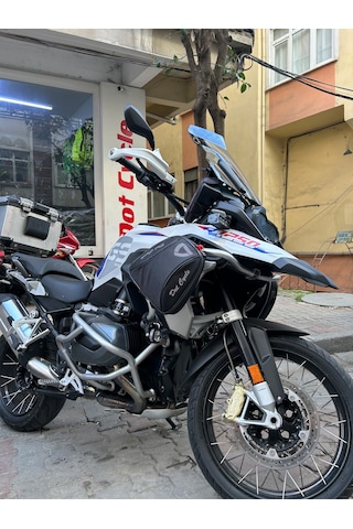 Motosiklet Koruma Demiri Çantası 2 Li Takım