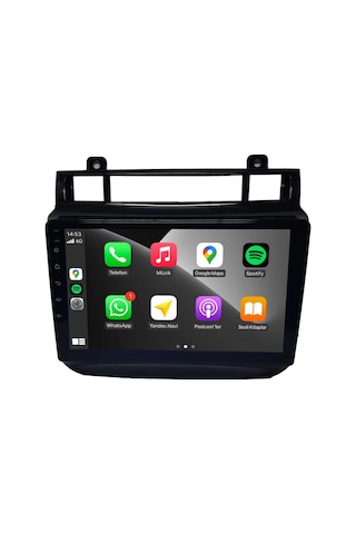 Navigate Volkswagen Touareg Android Carplay Multimedya 2010-2020 4gb Ram + 64gb Hafıza + 8 Çekirdek
