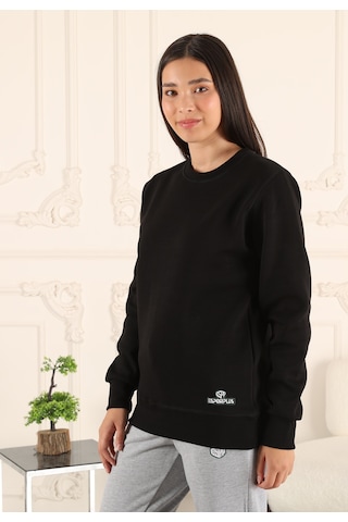 Siyah Unisex Sweatshirt Siyah