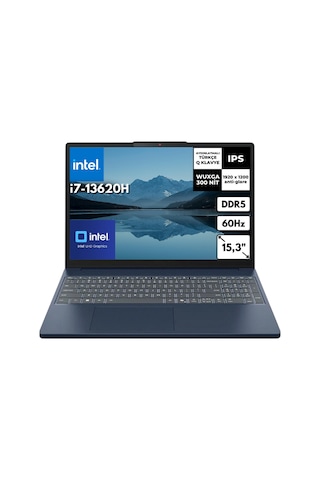 Lenovo IdeaPad Slim 3 15IRH10 83K10061TRHMF15 i7-13620H 40 GB 2 TB SSD 15.3" W11P Dizüstü Bilgisayar