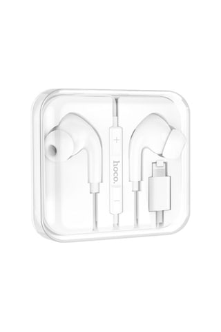 Hoco M111 Pro Primero Lightning Mikrofonlu Kablolu Kulak İçi Kulaklık