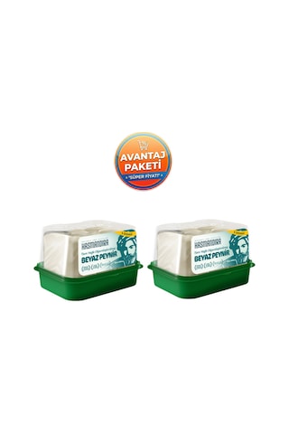 Klasik Beyaz Peynir 3 Dilim 450 Gr X 2 Adet