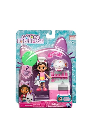 Gabby S Dollhouse Mutfak Oyun Seti
