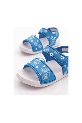 Pepino Py25-1980 Hafif Cırtlı Patik Çocuk Sandalet Saks