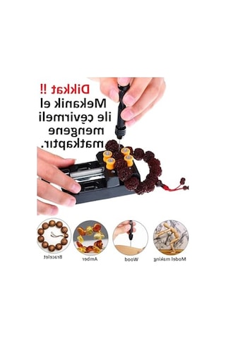Matkap Ucu Seti, 6'lı Mekanik Pim Mengenesi İle Hassas Delme