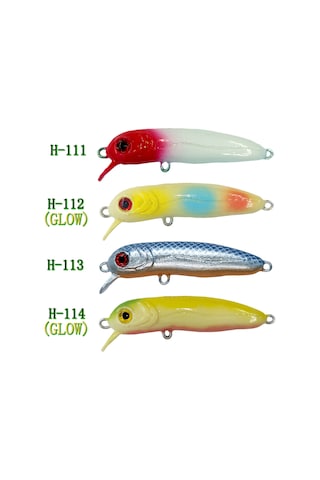Hergele Slalom 30 CM Dalar Maket Sahte Balık Rapala Yem