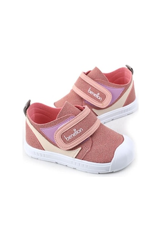 Benetton Bn-1403 Çocuk Sandalet Pudra