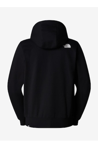 The North Face M Simple Dome Full Zip Hoodie Erkek Sweatshirt Siyah