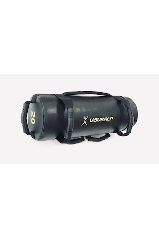 Uğuralp 20kg Güç Çantası - Core Bag Power Bag Siyah