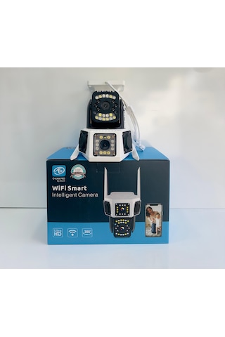 Acme O-kam-3014x 6mp Dual Lens Wıfı Ptz Camera