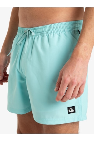 Quiksilver Everyday Solid Volley 15 Erkek Deniz Şortu-29816 Turkuaz