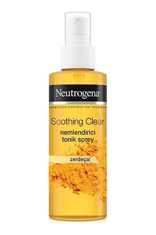Neutrogena Soothing Clear Nemlendirici Tonik Sprey 125 ML