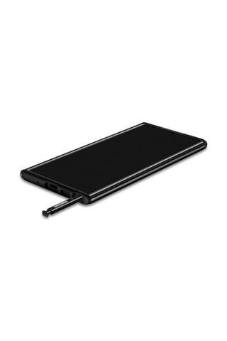 Spigen Galaxy Uyumlu Note 10 İle Uyumlu Kılıf Neo Hybrid Shiny Black