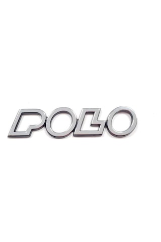 Vw Polo Hb Hatchback 1994-00 Bagaj Kapağı Polo Yazısı 6N0853687E
