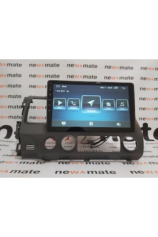 Honda Civic Fd6 Android Multimedya 2Gb Ram 10.0 Sürüm Ips Ekran