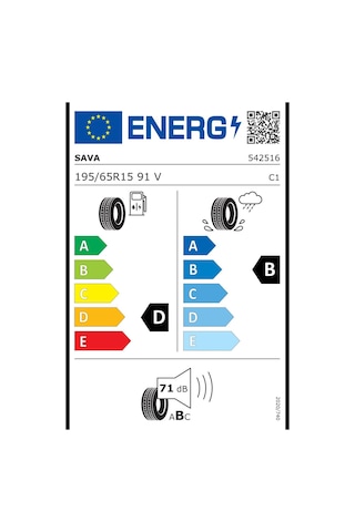 Sava 195/65 R15 91V Intensa Hp 2 Yaz Lastiği 2025
