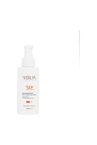 Volia SPF 50+ Anti-Aging Yaşlanma Karşıtı Güneş Koruyucu Yüz Kremi 75 ML