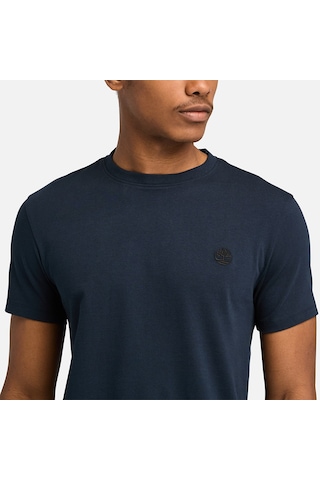 Timberland Dunstan River Short Sleeve Tee Erkek T-shirt-32279 Koyu Mavi