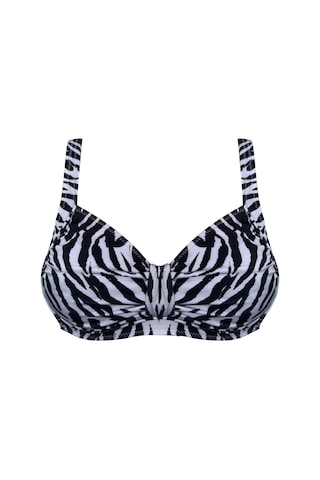 Deep Beach Toparlayıcı Bikini Üstü Geniş Beden Aralığı Db200805bu Altın