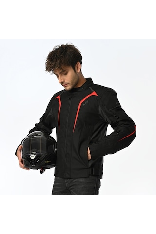 Ls2 Sepang Motosiklet Montu Gri Kırmızı Siyah