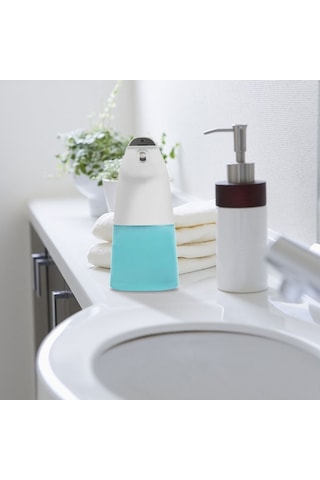 Dancemonkey Usb Şarjlı Kızılötesi Köpük Sabunluk, 250ml, Dokunmatiksiz, Çok Renkli Çok Renkli