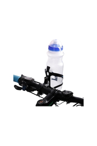 Homyl Bisiklet Su Şişesi Kafesi Tutucu Koltuğu Sonrası Eyer Siyah