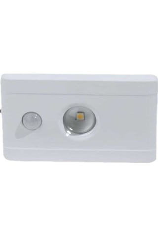 Fortunelane Gezgin Kablosuz Işıklı, Vücut Algılama, Mıknatıs Tutucu, Beyaz Yatak Odası Işığı, 1w, Geliştirilmiş Lens Beyaz