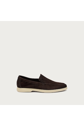 Cacao Dark Brown Sneaker Erkek 32b0 Frau Daın Leather Cacao Dark Brown