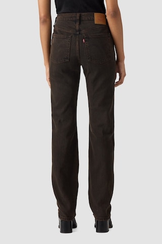 Levi's 501 Over A Cup Str Browns Kadın Jean-24602 Kahverengi