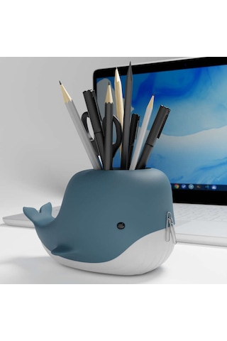 Just Mustard Whale Masaüstü Organizer