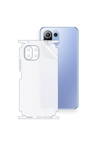 Schitec Xiaomi 11 Lite 5g Ne Fullbody Nano Kaplama Koruyucu Film
