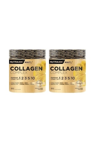 Tr Collagen Complex Powder 5 Tip Kolajen Tip I, Iı, Iıı, V, X Hyalüronik Asit, Elastin, C Vitamini, Biotin Şek
