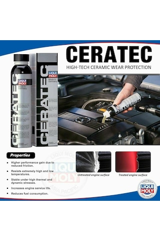 Liqui Moly Ceratec Seramik Motor Yağ Katkısı 2022