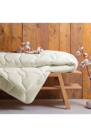 Puffy Cotty Pamuk Tek Kişilik Yorgan (155X215 Cm)