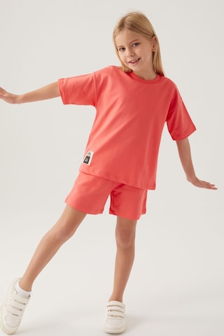 Rolypoly Holiday Coral Kız Çocuk Şort Takım 5274-43350 Eflatun
