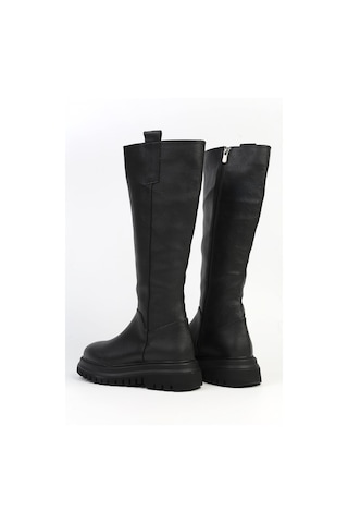 Pierre Cardin Pc-52547 - Siyah-kadın Çizme 001