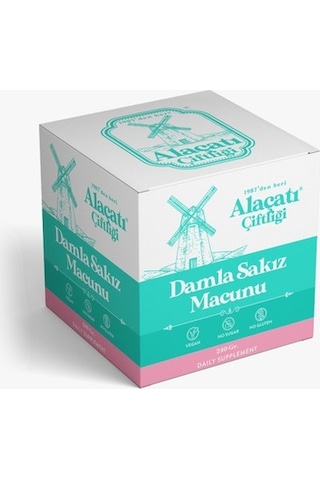 Alaçatı Değirmeni Damla Sakızı Macunu 240 G