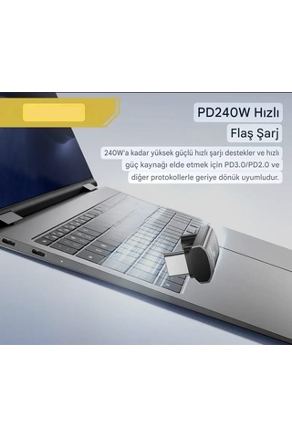 Essager Type-c Erkek To Type-c Dişi Adaptör 40gbps 8k+4k Usb 4.0 U Şekilli Ce Lisanslı Çevirici Dönüştürücü Adaptör