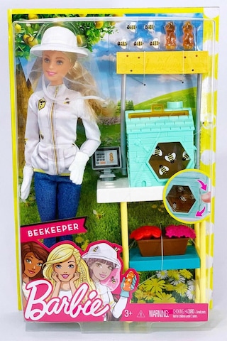 Barbie Ben Büyüyünce Oyun Seti Arıcı Bal Yapım Seti