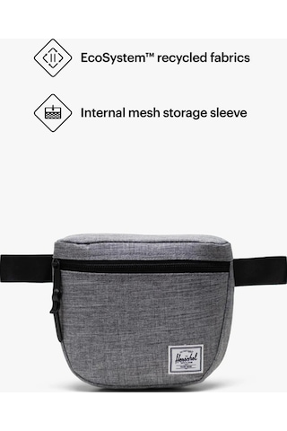 Herschel Erkek Bel Çantası Hrschl11409 Açık Gri