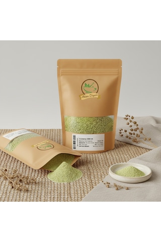 Çiğ Kahve Dövülmüş 100 Gr Aktar Diyarı